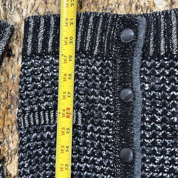 Rag & Bone Neiman Marcus Target Sweater Cardigan Wool Blend Shawl Collar S/M - Picture 9 of 9